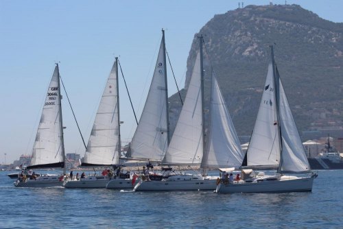 Fifty-plus turnout for Gibraltar - Morocco Charity Yacht Rally 